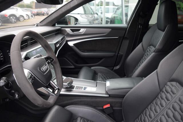 Audi RS6 Avant 4.0 TFSI quattro Ceramic | LED | B&O-3d | Luchtvering | Carbon | RS