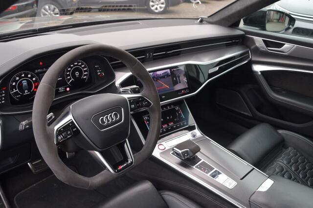 Audi RS6 Avant 4.0 TFSI quattro Ceramic | LED | B&O-3d | Luchtvering | Carbon | RS