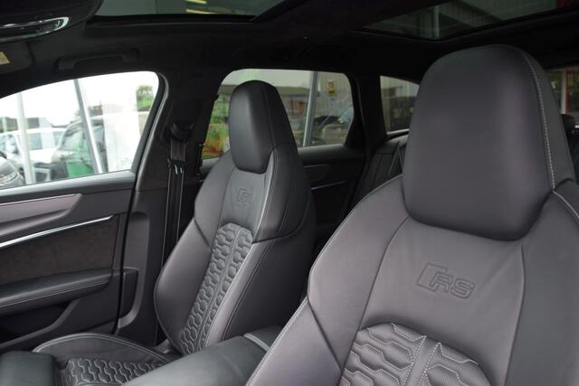 Audi RS6 Avant 4.0 TFSI quattro Ceramic | LED | B&O-3d | Luchtvering | Carbon | RS