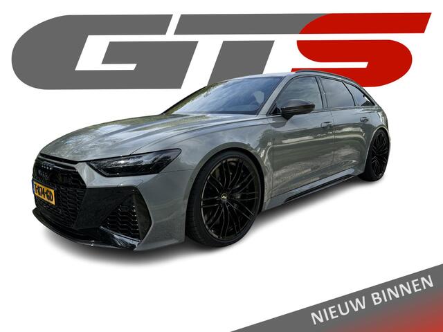 Audi RS6 A6 Avant TFSI quattro 750pk JD | Dynamic+ pack | B&O High | Carbon | Keramisch | Abt onderstel | Volleder + Alc | Panodak | SoftClose | Stoelkoeling | HUD | Standkachel | Xpel | Etc.. etc..