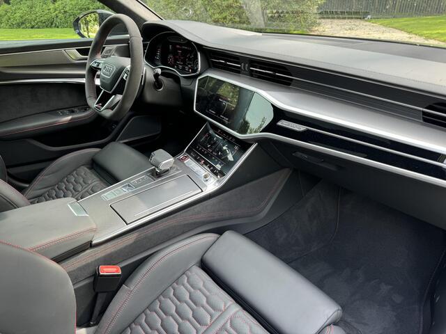 Audi RS6 A6 Avant TFSI quattro 750pk JD | Dynamic+ pack | B&O High | Carbon | Keramisch | Abt onderstel | Volleder + Alc | Panodak | SoftClose | Stoelkoeling | HUD | Standkachel | Xpel | Etc.. etc..