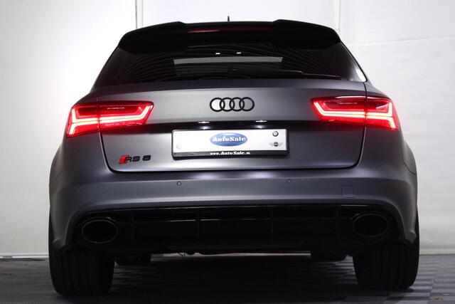 Audi RS6 Avant 4.0 TFSI Quattro Performance PANO KERAMIC MATRIX HUD ACC '18