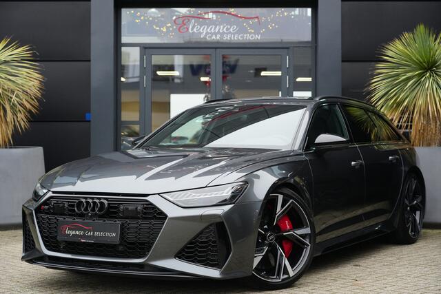 Audi RS6 Avant 4.0 TFSI Quattro 600pk Keramisch/360Camera/Bang&Olufsen