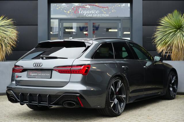 Audi RS6 Avant 4.0 TFSI Quattro 600pk Keramisch/360Camera/Bang&Olufsen