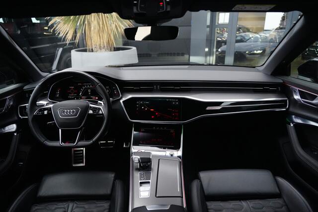 Audi RS6 Avant 4.0 TFSI Quattro 600pk Keramisch/360Camera/Bang&Olufsen