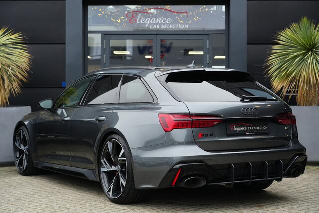 Audi RS6 Avant 4.0 TFSI Quattro 600pk Keramisch/360Camera/Bang&Olufsen