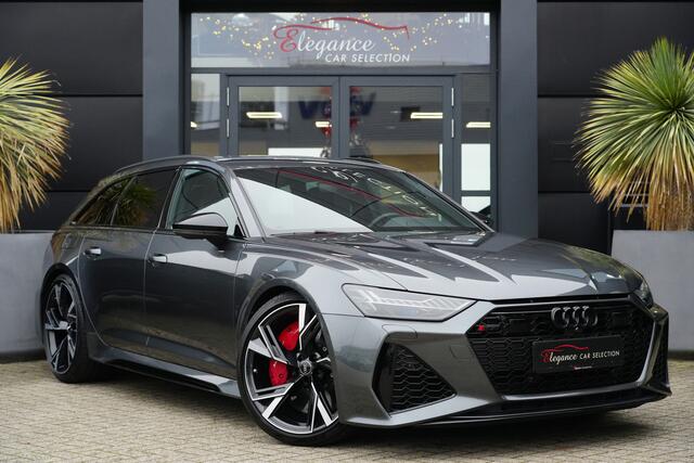Audi RS6 Avant 4.0 TFSI Quattro 600pk Keramisch/360Camera/Bang&Olufsen