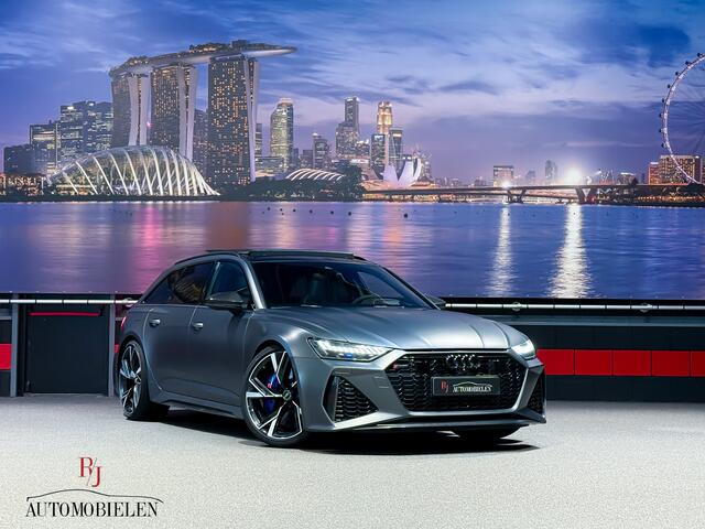 Audi RS6 Avant 4.0 TFSI Quattro |Fabr. Garantie|Carbon|Keramisch