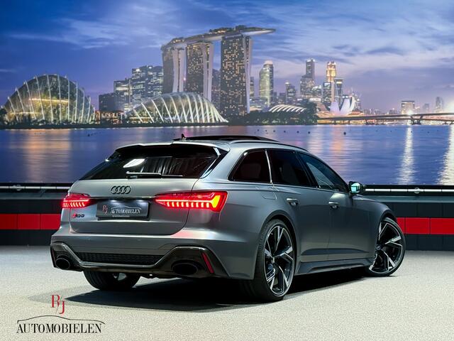 Audi RS6 Avant 4.0 TFSI Quattro |Fabr. Garantie|Carbon|Keramisch
