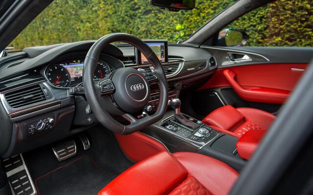 Audi RS6 Avant 4.0 TFSI quattro performance Pro Line Plus 605pk *B&O-Panorama-Carbon