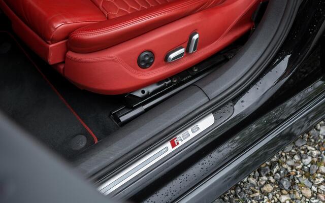 Audi RS6 Avant 4.0 TFSI quattro performance Pro Line Plus 605pk *B&O-Panorama-Carbon