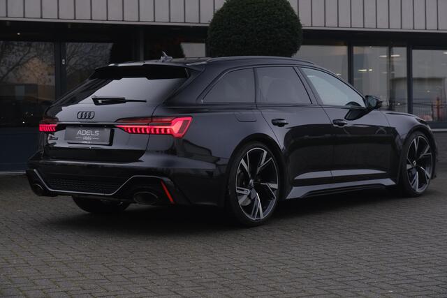 Audi RS6 Avant 4.0 TFSI Quattro 600PK Dynamic Pakket Luchtvering Trekhaak HUD Matrix 4Wielbesturing Softclose