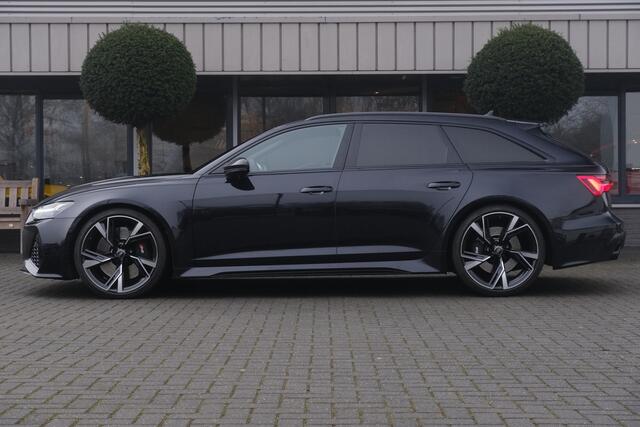 Audi RS6 Avant 4.0 TFSI Quattro 600PK Dynamic Pakket Luchtvering Trekhaak HUD Matrix 4Wielbesturing Softclose