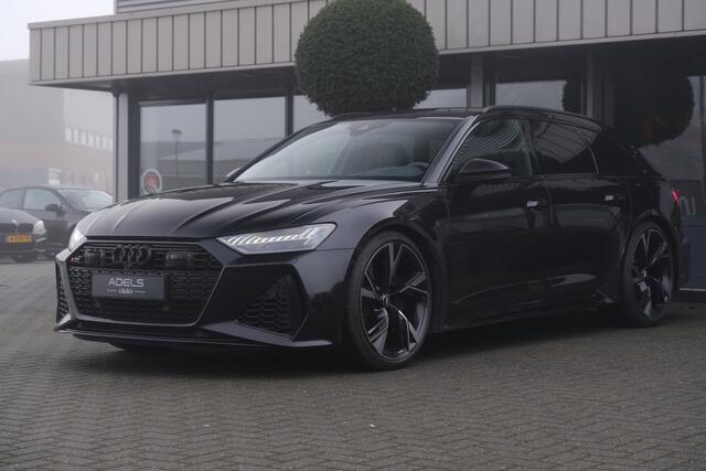 Audi RS6 Avant 4.0 TFSI Quattro 600PK Dynamic Pakket Luchtvering Trekhaak HUD Matrix 4Wielbesturing Softclose
