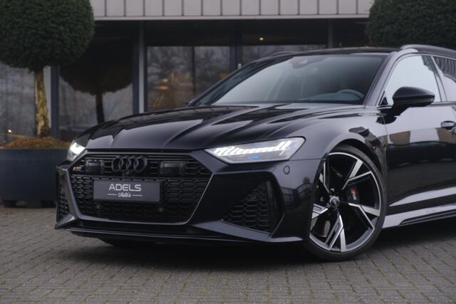 Audi RS6 Avant 4.0 TFSI Quattro 600PK Dynamic Pakket Luchtvering Trekhaak HUD Matrix 4Wielbesturing Softclose
