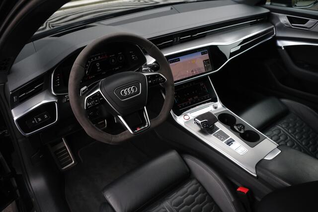 Audi RS6 Avant 4.0 TFSI Quattro 600PK Dynamic Pakket Luchtvering Trekhaak HUD Matrix 4Wielbesturing Softclose