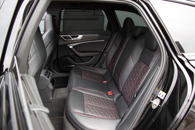 Audi RS6 Avant RS6-S ABT 700PK | Keramische | ACC | 360 Cam | Head up | B&O | Stoelventilatie | Lane & Side Assist | Dynamic+ 305km/h| Laser | Achterasbesturing | Laser | Stuurverwarming | Memory | Garagedeuropener | Apple & Android Carplay | HR 22"| ABT Sportuitl