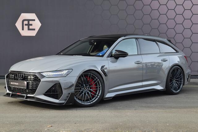 Audi RS6 RS6-R ABT 1/125 One-Of TFSI quattro 740PK / 920 Nm | B&O 3D | 4-WS | FULL AUDI EXCLUSIVE INTERIEUR | KERAMISCHE REMMEN | STOELKOELING/VERWARMING | HEAD-UP | 360CAM | SOFTCLOSE | PANORAMA | NIGHTVISION