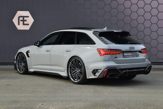 Audi RS6 RS6-R ABT 1/125 One-Of TFSI quattro 740PK / 920 Nm | B&O 3D | 4-WS | FULL AUDI EXCLUSIVE INTERIEUR | KERAMISCHE REMMEN | STOELKOELING/VERWARMING | HEAD-UP | 360CAM | SOFTCLOSE | PANORAMA | NIGHTVISION