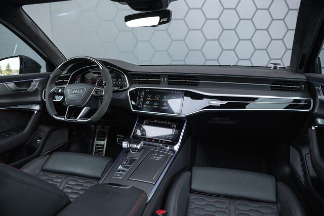Audi RS6 RS6-R ABT 1/125 One-Of TFSI quattro 740PK / 920 Nm | B&O 3D | 4-WS | FULL AUDI EXCLUSIVE INTERIEUR | KERAMISCHE REMMEN | STOELKOELING/VERWARMING | HEAD-UP | 360CAM | SOFTCLOSE | PANORAMA | NIGHTVISION