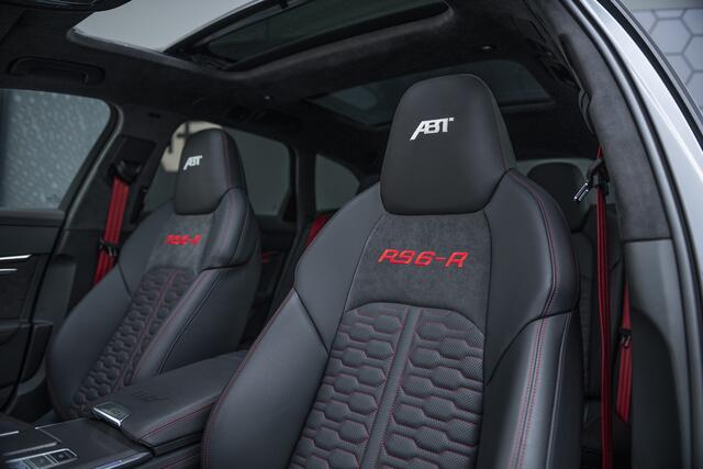 Audi RS6 RS6-R ABT 1/125 One-Of TFSI quattro 740PK / 920 Nm | B&O 3D | 4-WS | FULL AUDI EXCLUSIVE INTERIEUR | KERAMISCHE REMMEN | STOELKOELING/VERWARMING | HEAD-UP | 360CAM | SOFTCLOSE | PANORAMA | NIGHTVISION
