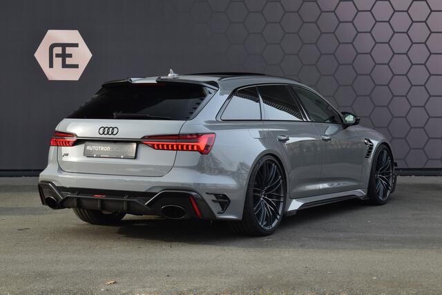 Audi RS6 RS6-R ABT 1/125 One-Of TFSI quattro 740PK / 920 Nm | B&O 3D | 4-WS | FULL AUDI EXCLUSIVE INTERIEUR | KERAMISCHE REMMEN | STOELKOELING/VERWARMING | HEAD-UP | 360CAM | SOFTCLOSE | PANORAMA | NIGHTVISION