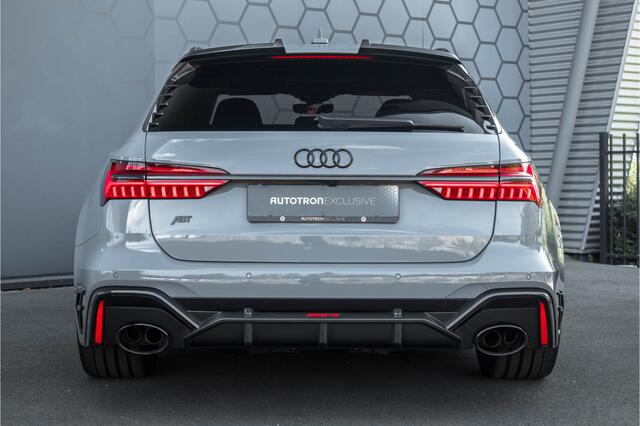 Audi RS6 RS6-R ABT 1/125 One-Of TFSI quattro 740PK / 920 Nm | B&O 3D | 4-WS | FULL AUDI EXCLUSIVE INTERIEUR | KERAMISCHE REMMEN | STOELKOELING/VERWARMING | HEAD-UP | 360CAM | SOFTCLOSE | PANORAMA | NIGHTVISION