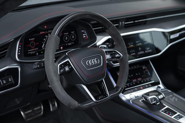 Audi RS6 RS6-R ABT 1/125 One-Of TFSI quattro 740PK / 920 Nm | B&O 3D | 4-WS | FULL AUDI EXCLUSIVE INTERIEUR | KERAMISCHE REMMEN | STOELKOELING/VERWARMING | HEAD-UP | 360CAM | SOFTCLOSE | PANORAMA | NIGHTVISION