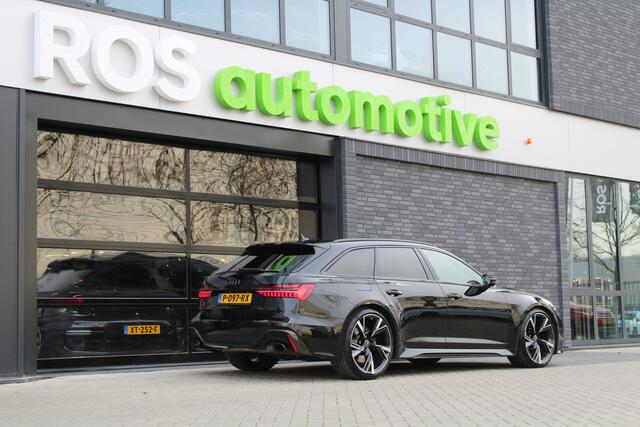 Audi RS6 Avant RS 6 TFSI quattro | PANO | B&O | CARBON PACK | 4 WIELSTURING | LUCHTVERING |