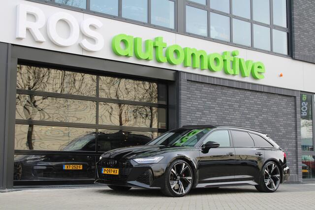 Audi RS6 Avant RS 6 TFSI quattro | PANO | B&O | CARBON PACK | 4 WIELSTURING | LUCHTVERING |