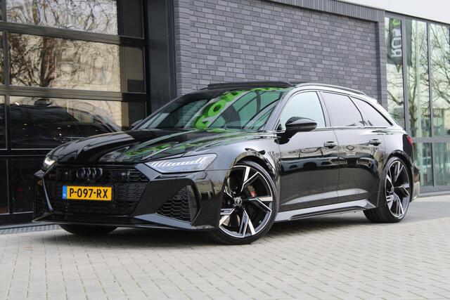 Audi RS6 Avant RS 6 TFSI quattro | PANO | B&O | CARBON PACK | 4 WIELSTURING | LUCHTVERING |