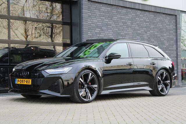 Audi RS6 Avant RS 6 TFSI quattro | PANO | B&O | CARBON PACK | 4 WIELSTURING | LUCHTVERING |