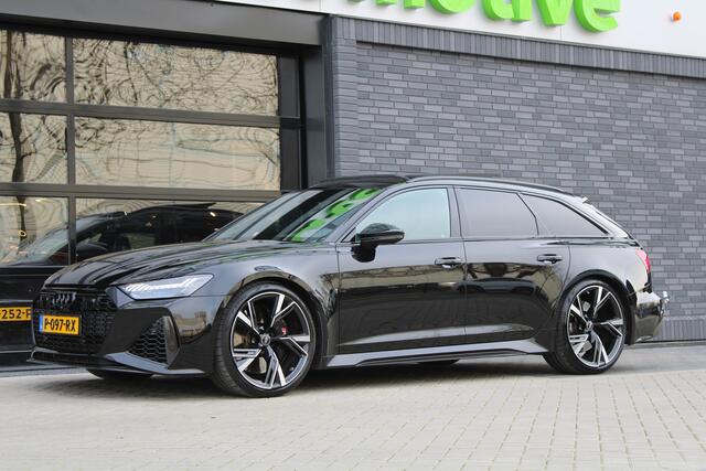 Audi RS6 Avant RS 6 TFSI quattro | PANO | B&O | CARBON PACK | 4 WIELSTURING | LUCHTVERING |