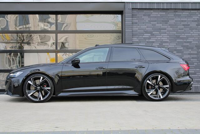Audi RS6 Avant RS 6 TFSI quattro | PANO | B&O | CARBON PACK | 4 WIELSTURING | LUCHTVERING |