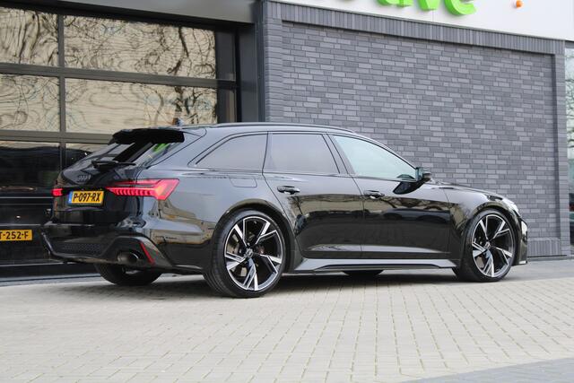Audi RS6 Avant RS 6 TFSI quattro | PANO | B&O | CARBON PACK | 4 WIELSTURING | LUCHTVERING |
