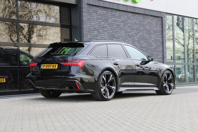 Audi RS6 Avant RS 6 TFSI quattro | PANO | B&O | CARBON PACK | 4 WIELSTURING | LUCHTVERING |