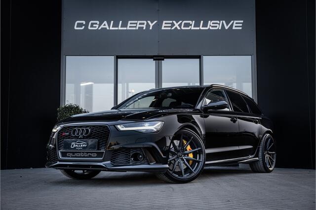 Audi RS6 C7 Avant 4.0 TFSI quattro Pro Line Plus - Panorama l Carbon + l 360c l Vossen 21''