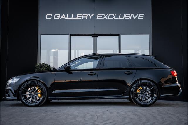 Audi RS6 C7 Avant 4.0 TFSI quattro Pro Line Plus - Panorama l Carbon + l 360c l Vossen 21''
