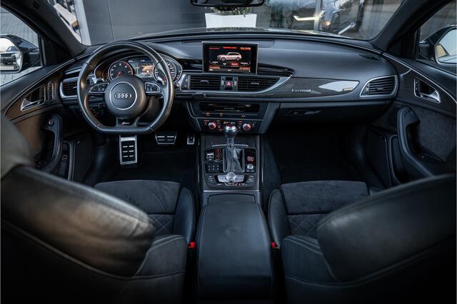 Audi RS6 C7 Avant 4.0 TFSI quattro Pro Line Plus - Panorama l Carbon + l 360c l Vossen 21''