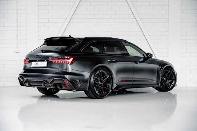 Audi RS6 ABT Johann ABT Signature Edition no. 24 of 64