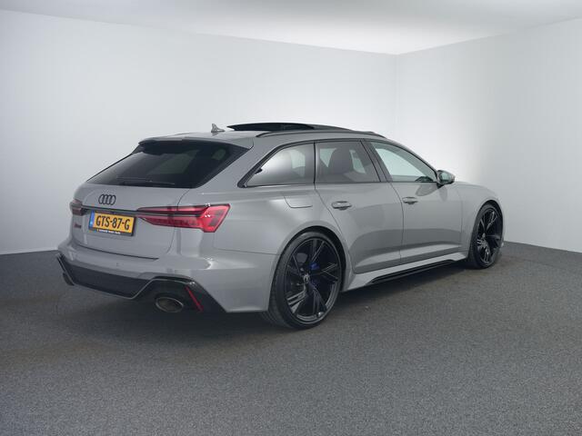 Audi RS6 A6 Avant TFSI quattro | Keramisch | B&O 3D | Nardo | Pano |