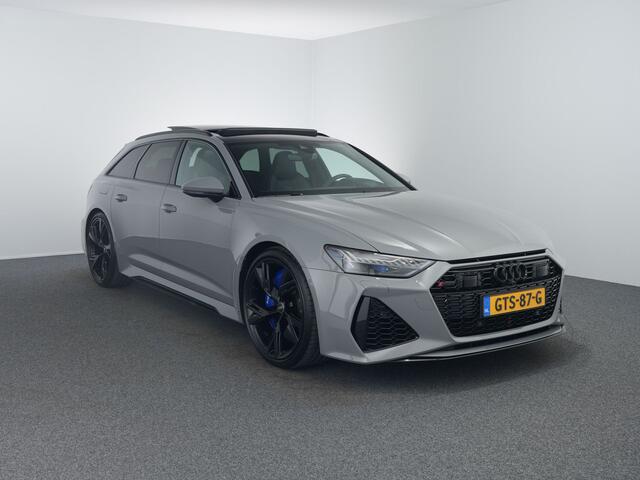 Audi RS6 A6 Avant TFSI quattro | Keramisch | B&O 3D | Nardo | Pano |