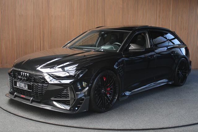 Audi RS6 A6 Avant TFSI quattro ABT- R 1 OF 125 Uniek!