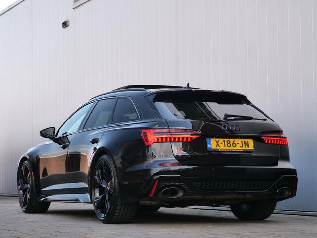 Audi RS6 Avant TFSI 600pk quattro Automaat RS Dynamic plus / Bang en Olufsen 3D / Trekhaak / Schuifdak