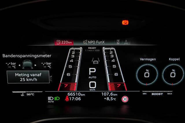 Audi RS6 Avant 4.0 600pk TFSI quattro |fabrieksgarantie|Dynamic plus|keramische remmen|B&O Advanced|panoramdak|soft close|achteras besturing|HUD|elektrische stoelen + Memory|matrix LED|dynamic ride control|blind spot|22"|