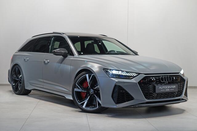 Audi RS6 A6 Avant TFSI Quattro EXCL BPM / EXPORTPRIJS ? NARDO MAT! ? DYNAMIC+ ? ALCANTARA ? DRC ? B&O + ? KERAMISCH ? HEAD-UP ? 305 KM/H ? NACHT