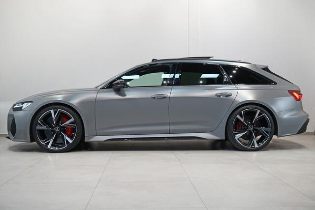 Audi RS6 A6 Avant TFSI Quattro EXCL BPM / EXPORTPRIJS ? NARDO MAT! ? DYNAMIC+ ? ALCANTARA ? DRC ? B&O + ? KERAMISCH ? HEAD-UP ? 305 KM/H ? NACHT