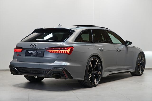 Audi RS6 A6 Avant TFSI Quattro EXCL BPM / EXPORTPRIJS ? NARDO MAT! ? DYNAMIC+ ? ALCANTARA ? DRC ? B&O + ? KERAMISCH ? HEAD-UP ? 305 KM/H ? NACHT