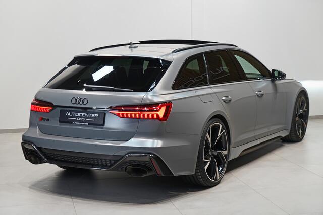 Audi RS6 A6 Avant TFSI Quattro EXCL BPM / EXPORTPRIJS ? NARDO MAT! ? DYNAMIC+ ? ALCANTARA ? DRC ? B&O + ? KERAMISCH ? HEAD-UP ? 305 KM/H ? NACHT