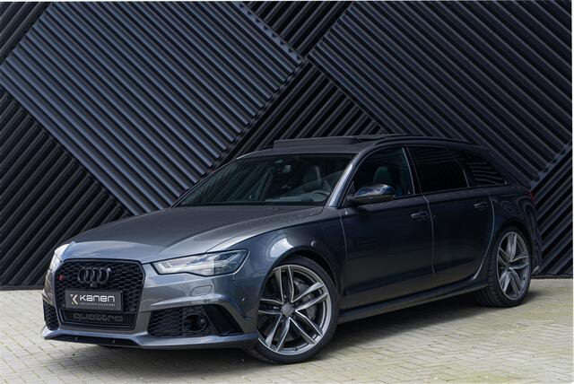 Audi RS6 4.0 TFSI Quattro 750PK ACC Pano 360 Carbon B&O Advan. RS Stoelen Head Up Matrix Memory